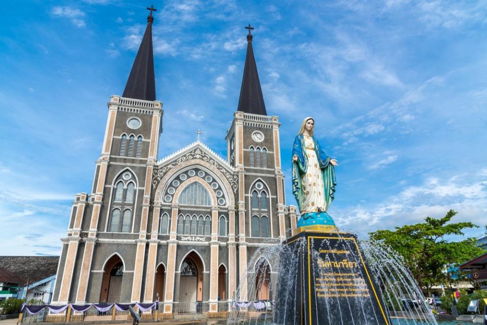Cathedral of Immaculate Conception. Chanthaburi