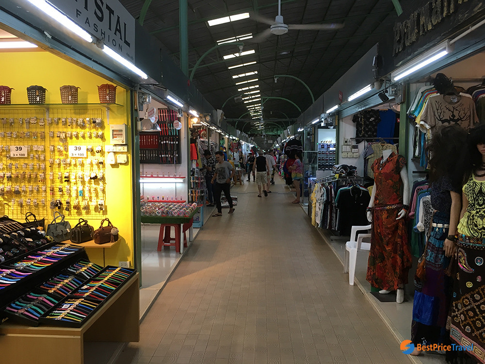 Pattaya Night Bazaar