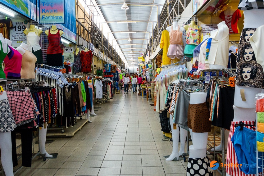 Pattaya Night Bazaar