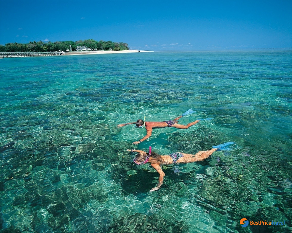 Snorkeling in Coral Island, Kohlarn