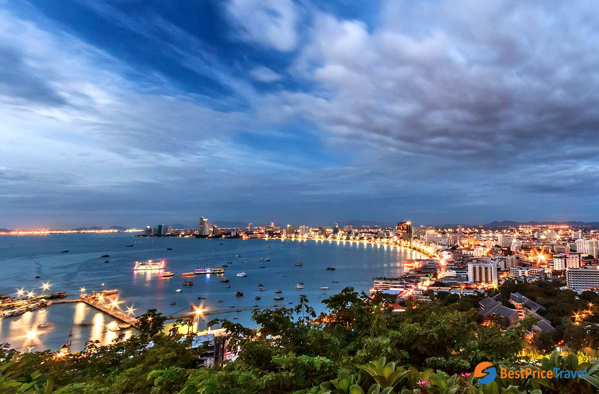 View from Khao Pattaya Viewpoint