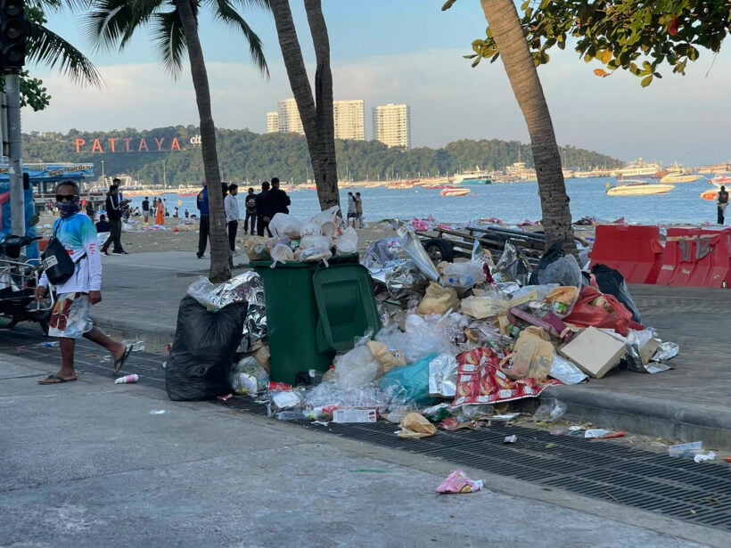 Pattaya reveals ugly side of Sin City: rats, rubbish, & rat-arsed | News by Thaiger