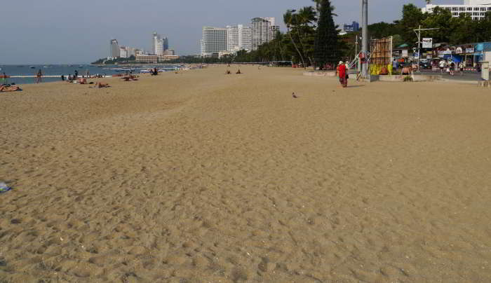 Pattaya, Beach, Pattaya City, Thailand