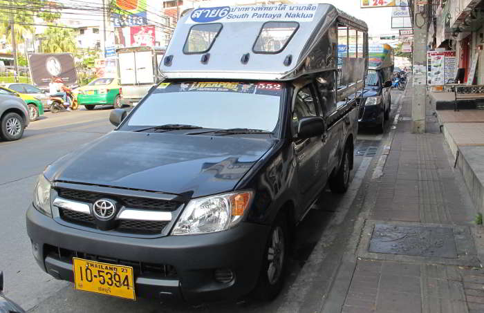 Pattaya baht bus