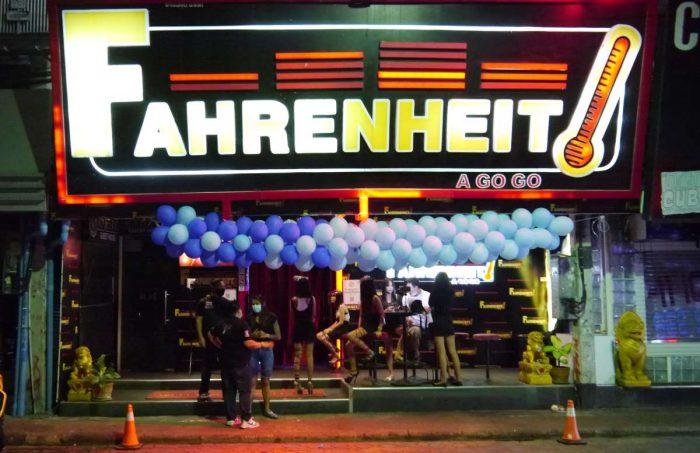 Gogo bar on Walking Street, Pattaya, Thailand