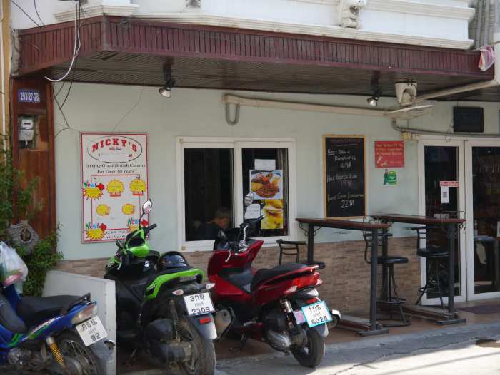 restaurant on Soi Buakhao, Pattaya