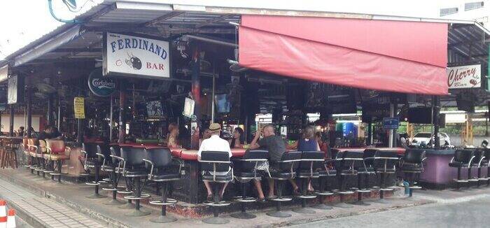 Beer bar in Pattaya Thailand