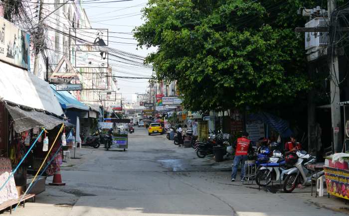 Soi Chaiyapoon, Pattaya, Thailand