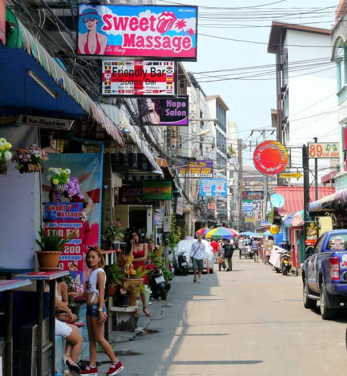 Soi Honey, Pattaya, Thailand