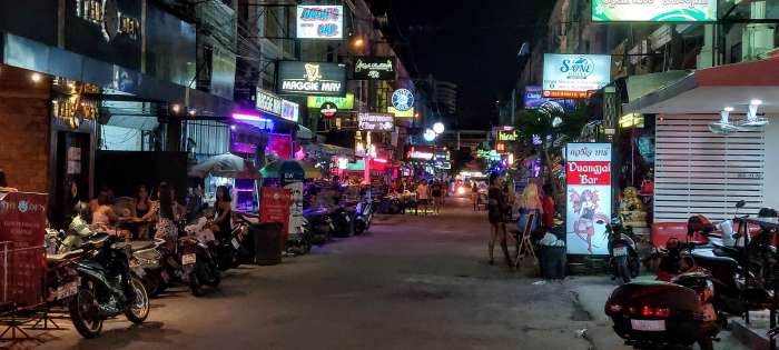 Soi Chaiyapoon, Pattaya, Thailand