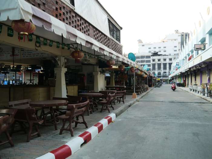 Soi New Plaza, beer bar complex, Pattaya, Thailand