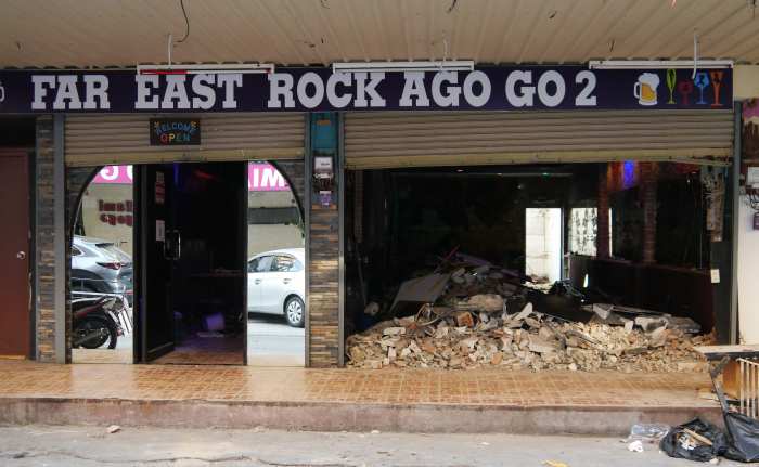 Far East Rock Agogo bar, Pattaya, Thailand
