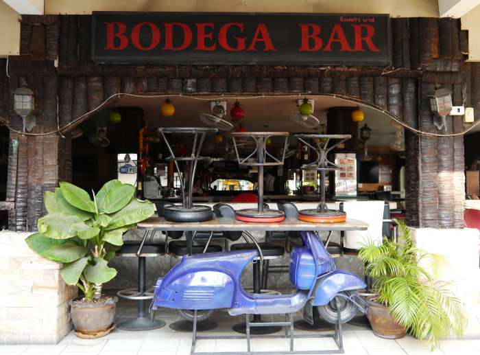 Bodega bar, corner of Soi 13/2 and 2nd Road, Pattaya