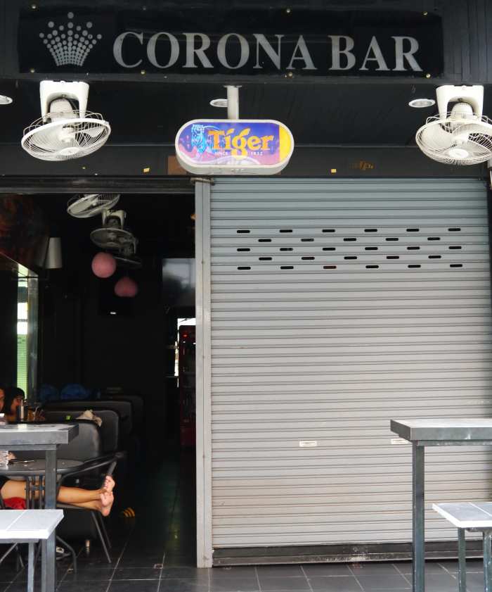 Corona bar, Soi Post Office, Pattaya