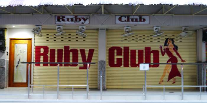 Ruby Club bar, Soi 6, Pattaya