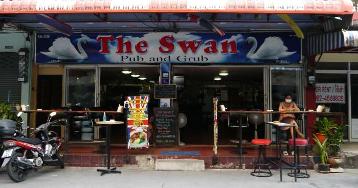 Swan bar, Soi Yamato, Pattaya