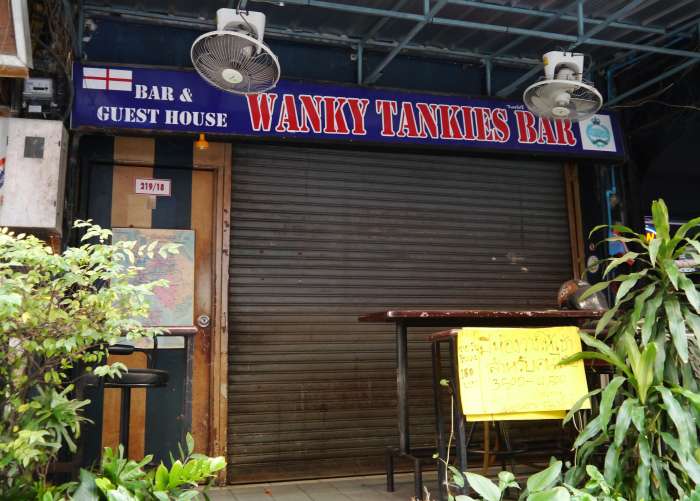 Wanky Tankies bar, Soi Yamato, Pattaya