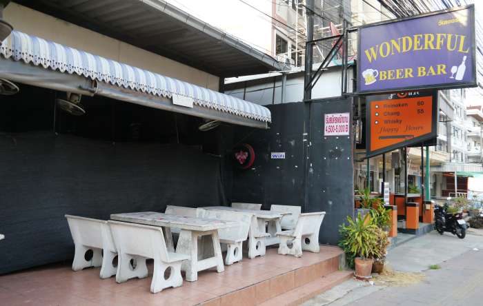 Wonderful bar, 2nd Road, Pattaya