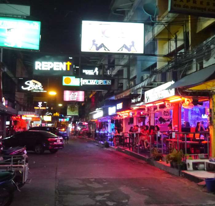 Soi 6, Pattaya Thailand, 