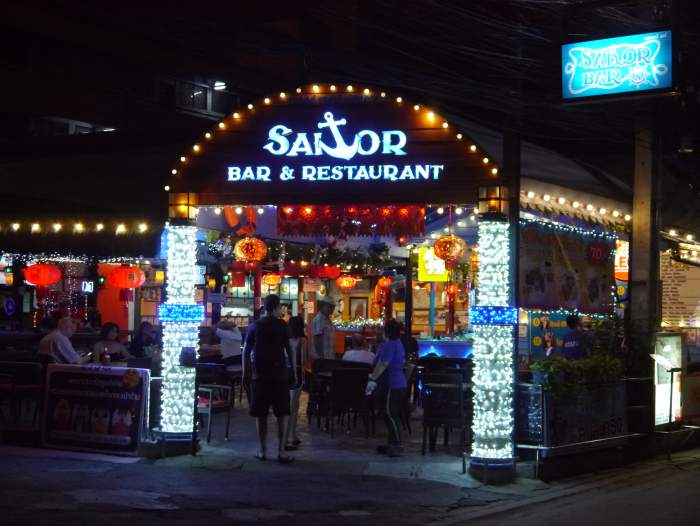 Sailor bar, Soi 8, Pattaya, Thailand