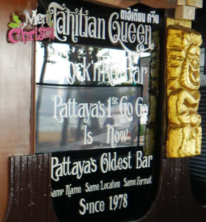 Tahitian Queen gogo bar, Beach Road, Pattaya