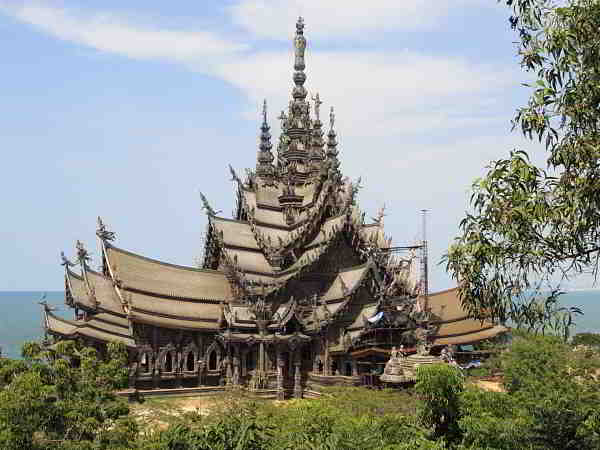 Sanctuary of Truth, Pattaya Thailand