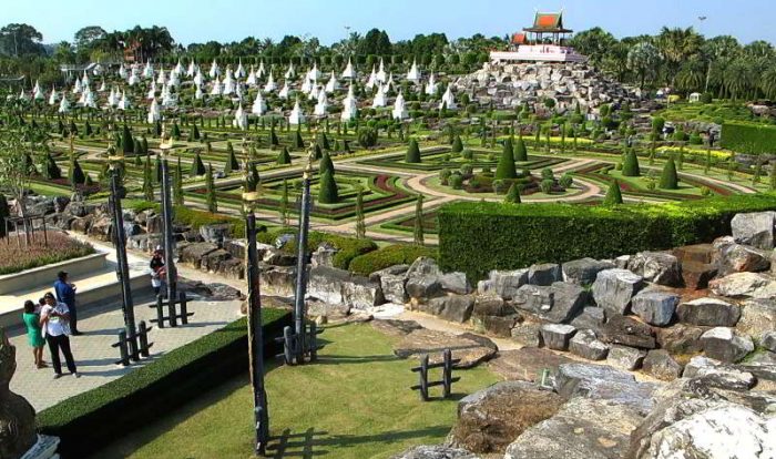 Nong Nooch Gardens, Pattaya, Thailand