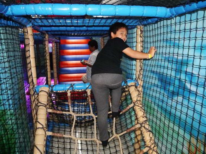 indoor playground, Pattaya Thailand