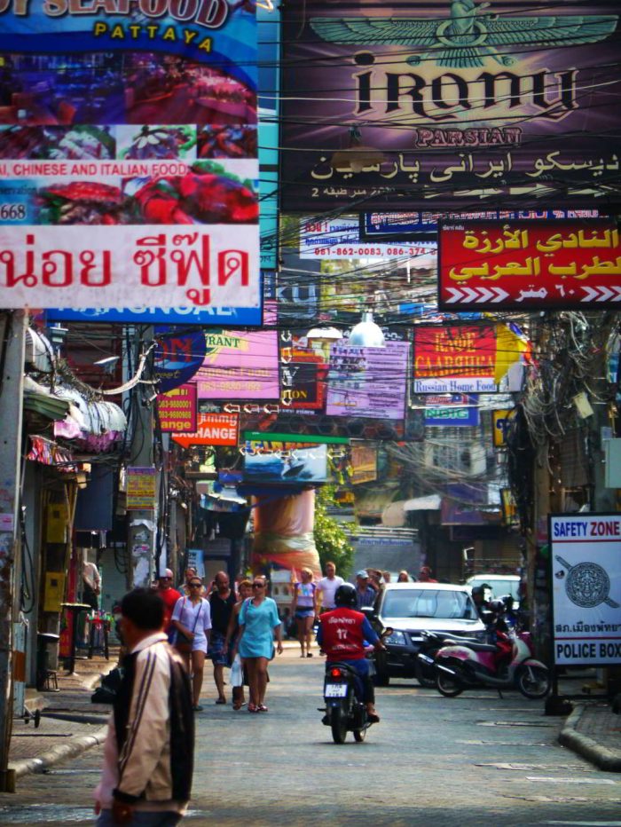 Walking Street, Pattaya, Thailand