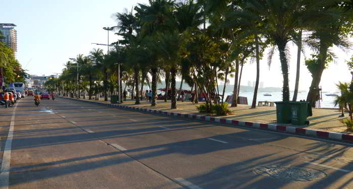 beach road, Pattaya Thailand