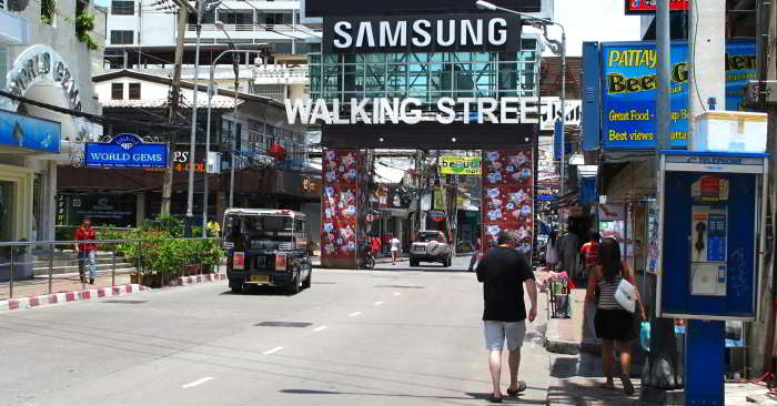 Walking Street, Pattaya Thailand