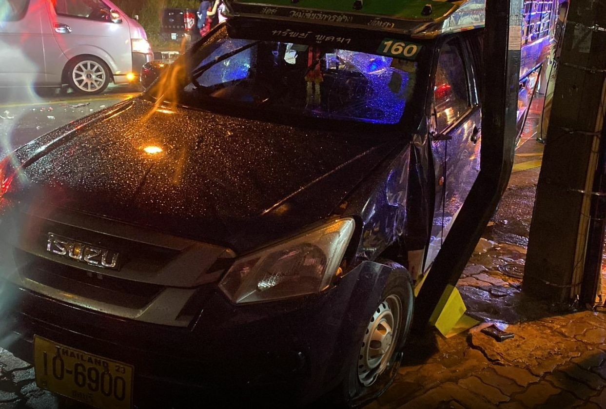 Pattaya accident