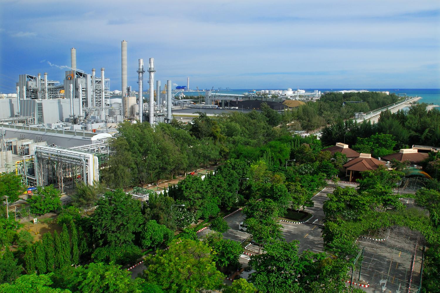 The Map Ta Phut Industrial Estate in Rayong falls within the Eastern Economic Corridor.