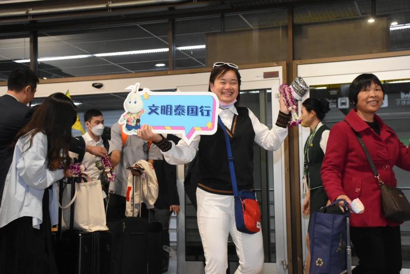 Visitors from China return to Thailand following the reopening of China’s borders as Thailand welcomed almost 500,000 visitors from the mainland in the first quarter of 2023.