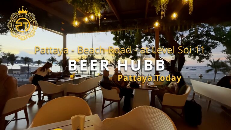 Thailand - Pattaya - Restaurant - The Beer Hubb