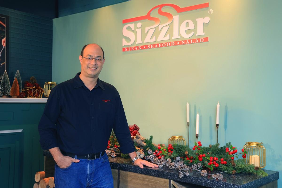 Mr Anirute says that the company will open a Sizzler restaurant under the 