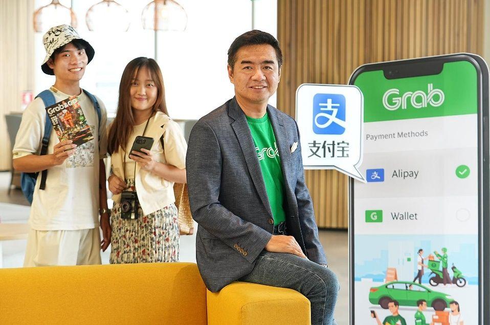 Mr Worachat says Chinese tourists are the key focus and one of the strategic target markets for Grab this year.