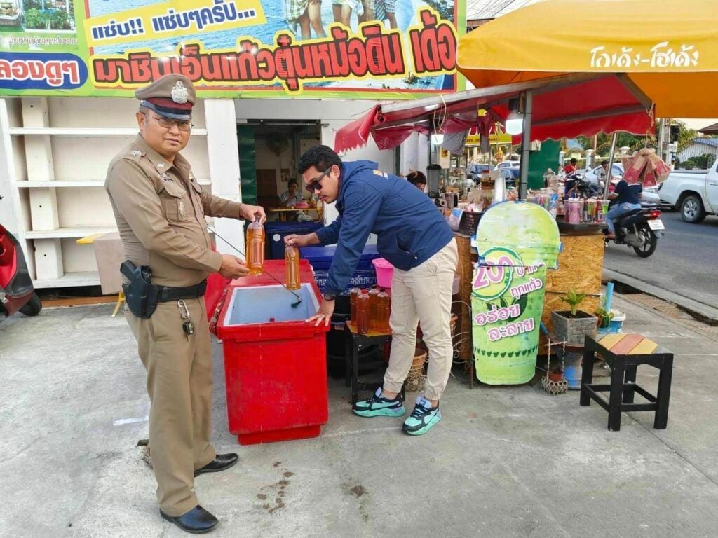 Pattaya police arrest local vendor for selling kratom drinks laced with cough syrup | News by Thaiger