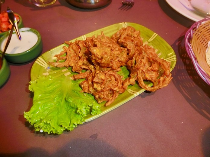 Onion Bhaji, everyone’s favourite.