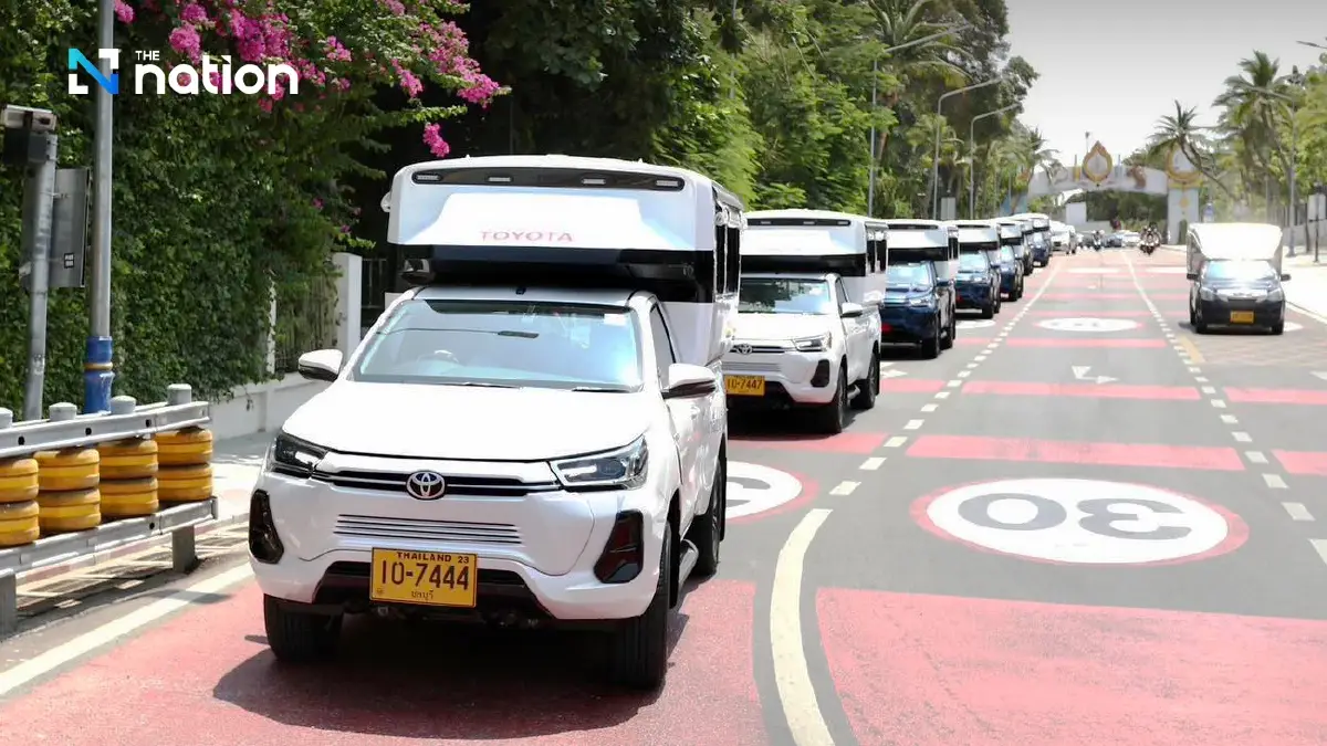 Toyota joins hands with Pattaya to tackle pollution with EV public transport