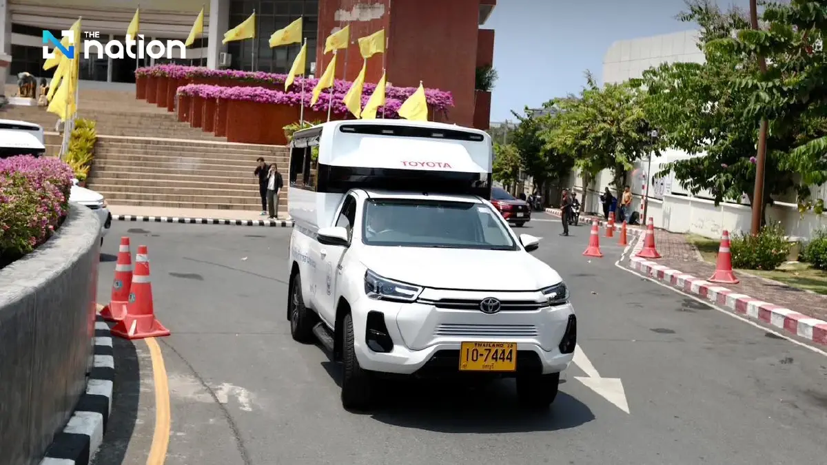 Toyota joins hands with Pattaya to tackle pollution with EV public transport